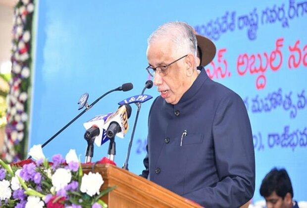 Retd Justice S Abdul Nazeer takes oath as Andhra Pradesh Governor