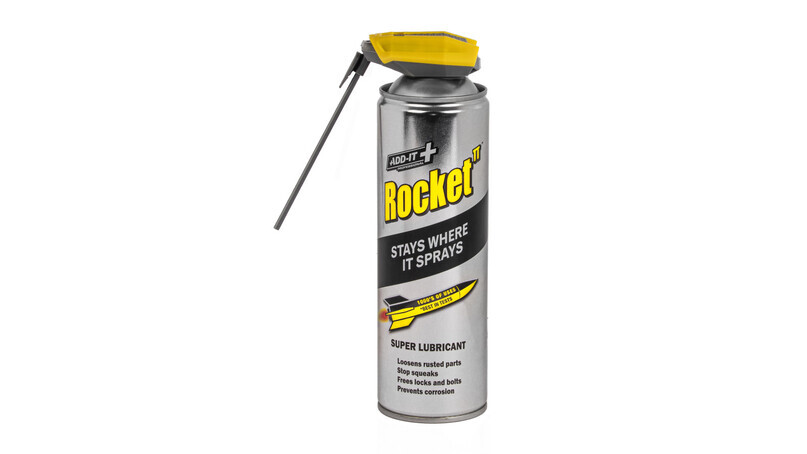 ADD-IT Launches new maintenance spray, Rocket TT