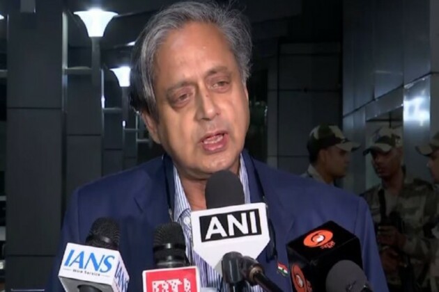 "Will share what we have been suffering from past so many years", Shashi Tharoor on India's fight against terrorism