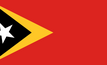  East Timor flag.