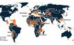 Civil unrest appears to have significantly worsened across much of the globe. Source: Verisk Maplecroft