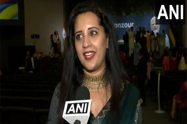 "Was fortunate to be able to see him live": Miss Mauritius Kushboo Ramnawaj on meeting PM Modi
