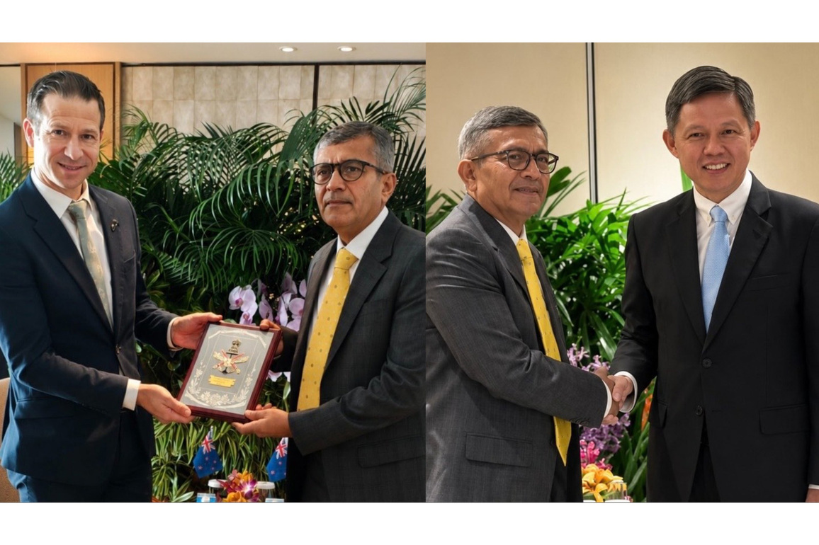 India strengthens defence ties with New Zealand, Singapore on sidelines of Shangri-La Dialogue