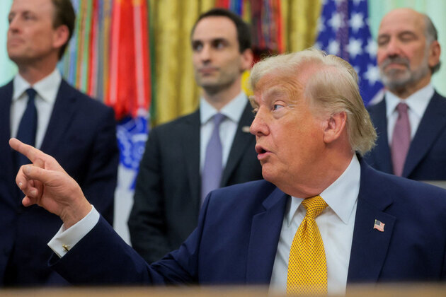 "We're the envy of the world": Trump defends US leadership in AI, crypto; dismisses family conflict-of-interest concerns