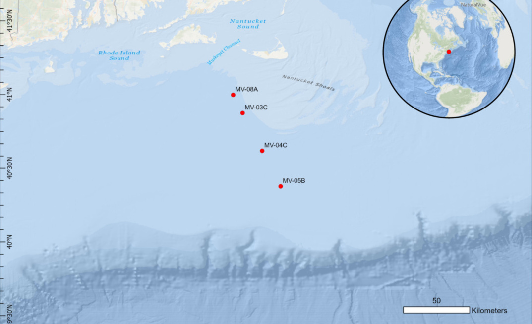 Vast freshwater reserves found under seabed offshore New England
