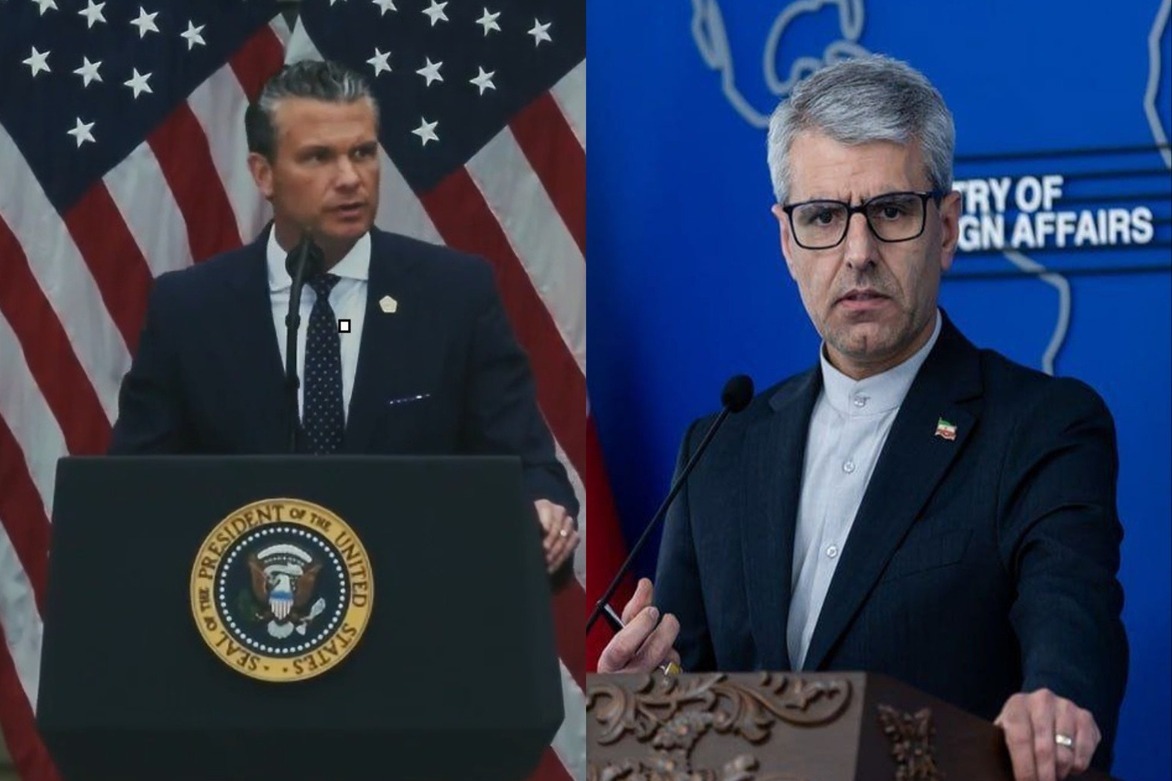 "Perpetrators were not Iranians": Baghaei slams Hegseth for using 9/11 anniversary to "justify" war against Iran