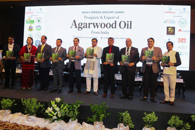 CHEMEXCIL, MoDoNER & FFDC Unite to Drive the Future of India's Agarwood Industry