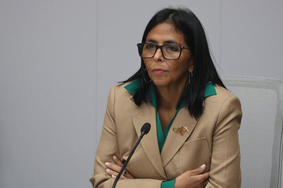 US lifts sanctions on Venezuela's acting President Delcy Rodriguez