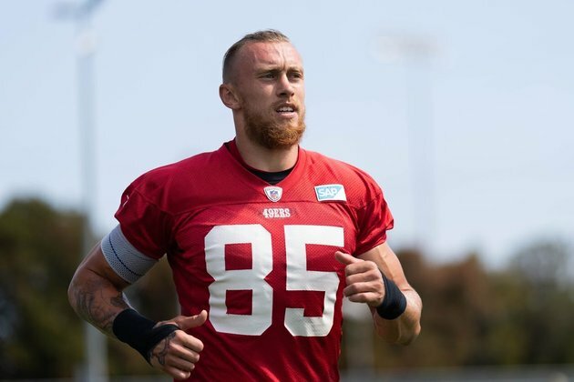 49ers TE George Kittle 'good to go' vs. Broncos