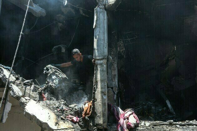 Israeli strikes kill 95 Palestinians in 48 hours