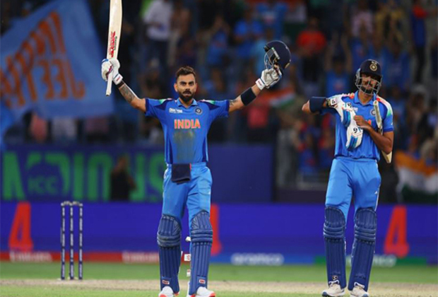 Champions Trophy: Virat's masterclass century seals six-wicket win over Pakistan