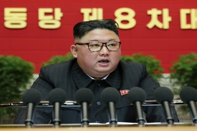 Kim's head bandage fuels speculation over his health