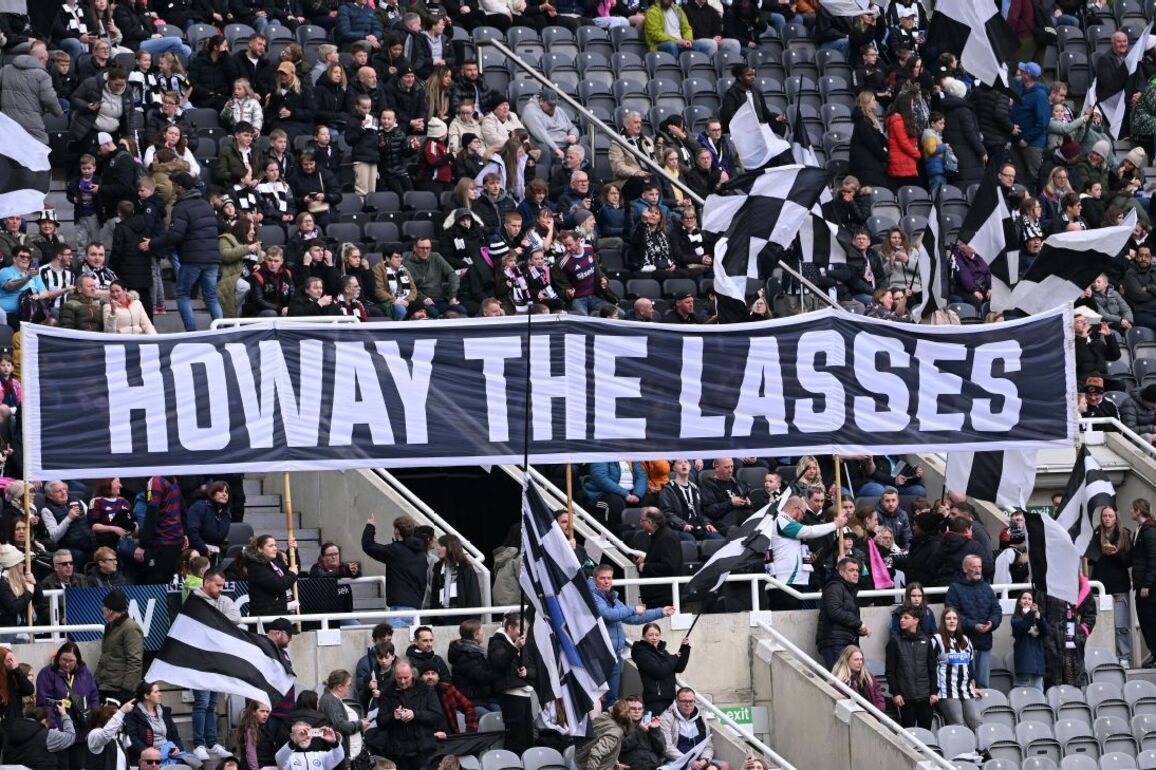 Newcastle United smash Women's Championship attendance record - ESPN