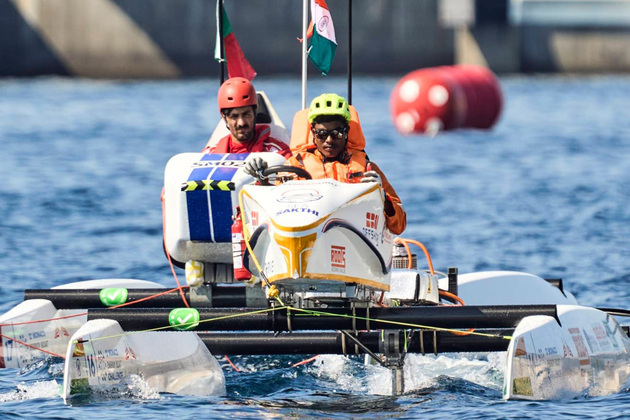 Indian Team Sea Sakthi to represent nation at Monaco Energy Boat Challenge 2026