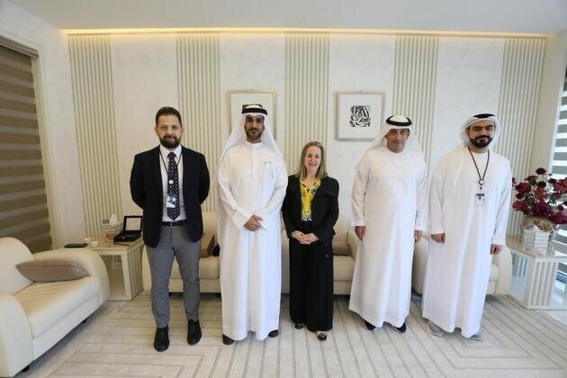 Expo Centre Sharjah, UK's IMEX Group discuss strengthening cooperation