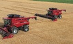  Case IH's 140 series harvesters have won an EquipmentWatch award. Picture courtesy Case IH.
