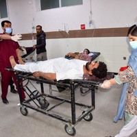 PAKISTAN-QUETTA-TRAIN ATTACK-INJURED