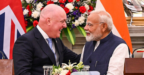 India and New Zealand set to sign trade deal