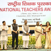 President Murmu, PM Modi, CMs extend wishes on Teachers' Day