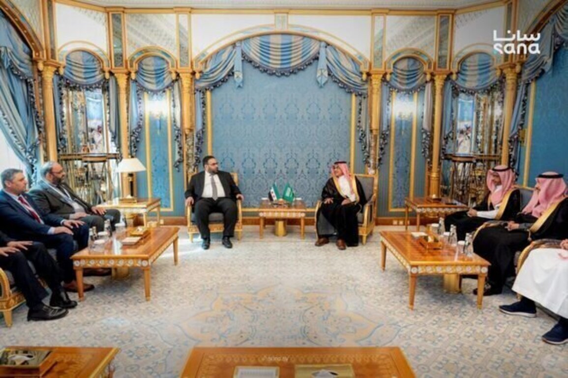 Syrian-Saudi talks to boost industrial and investment partnerships