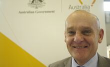 Austrade trade manager, resources & energy Dr Nicholas Baker.