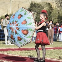 AZERBAIJAN-GOYCHAY-NAR BAYRAMI-POMEGRANATE FESTIVAL