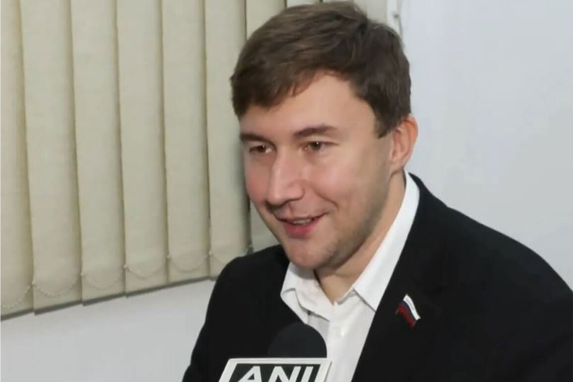 "We see a friendly country in India": Russian chess grandmaster Sergey Karjakin