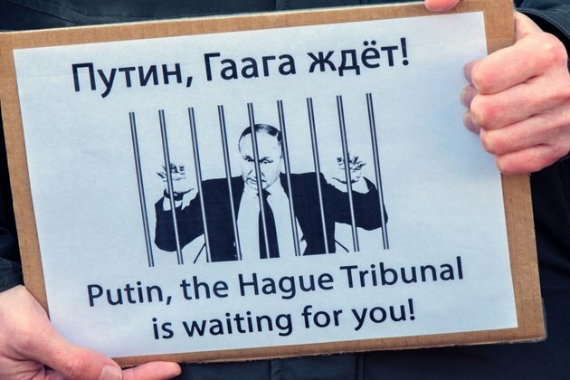 The Week In Russia: A Warrant For Putin&#039;s Arrest