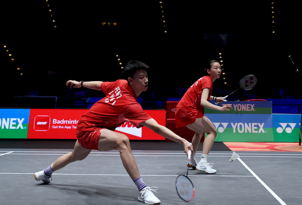 (SP)BRITAIN-BIRMINGHAM-BADMINTON-ALL ENGLAND OPEN CHAMPIONSHIPS-MIXED DOUBLES