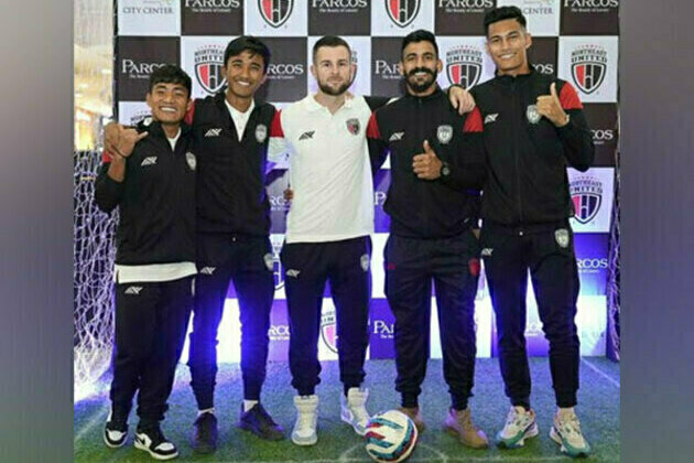 PARCOS meet & greet with NorthEast United FC Team