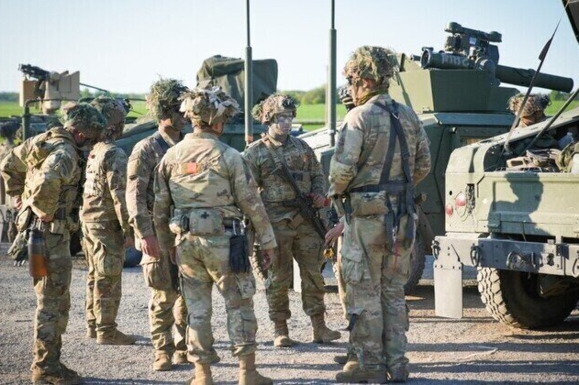 Mystery drone downed near US Army base close to Russia  NATO state