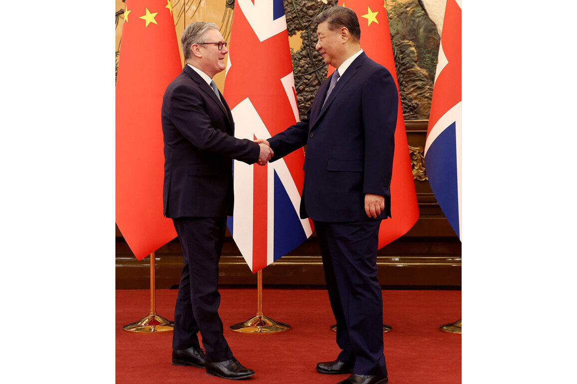 UK PM Starmer meets Chinese President Xi Jinping, affirms long-term strategic partnership