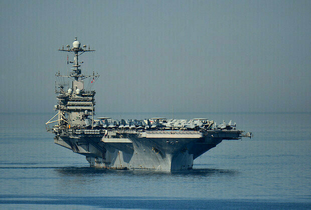 Houthis claim new attack on US navy carrier group