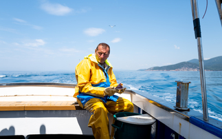 Fisherman Paolo Fanciulli has mounted a decades-long fight against bottom trawling off the coast of his Tuscan town | Credit: Patagonia