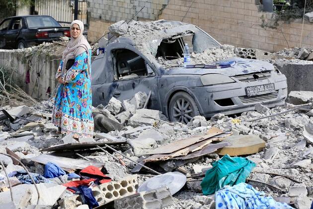 Residents in southern Lebanon struggle to rebuild lives under shadow of Israeli attacks