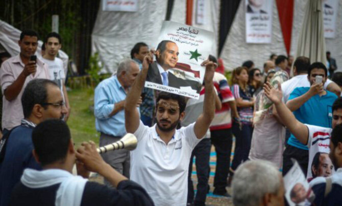 Sisi gets 94 % of expat vote in Egypt presidential race Sisi gets 94 % of expat vote in Egypt presidential race