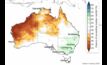   BOM is predicting below average rainfall for most of WA, NT and northern and western Queensland over the next few months. Image courtesy BOM