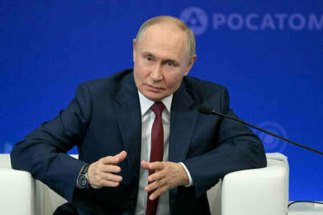 Russia still working with Western scientists despite sanctions - Putin