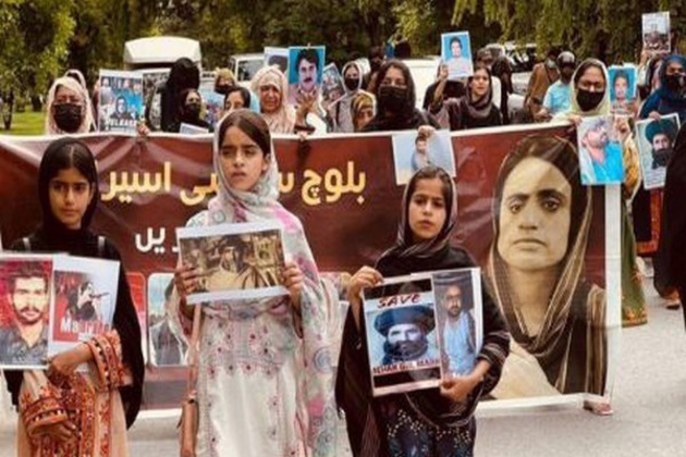 Baloch families protest in Islamabad for 8th day, demand recovery of missing persons and end to enforced disappearances