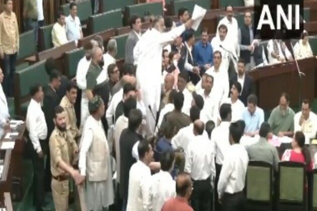 J-K Assembly uproar: Oppn accuses NC of theatrics for protesting against Waqf Act