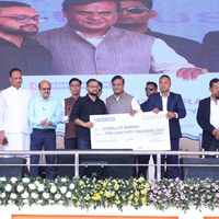 Assam CM Sarma distributes second tranche of funds under Atmanirbhar Asom Abhijan 1.0