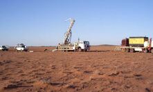 Drilling at Kalkaroo.