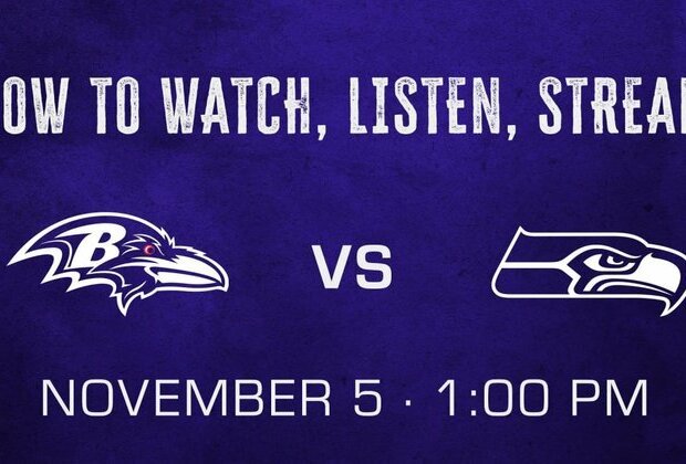 How to Watch, Listen, Live Stream Ravens vs. Seahawks