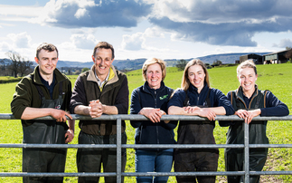 Inside a Scottish farm running 2,000 ewes, suckler cows and a growing tourism business