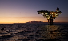 The Cliff Head Alpha platform. Image provided by Pilot Energy.