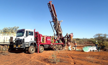  Drilling at Parks Reef.