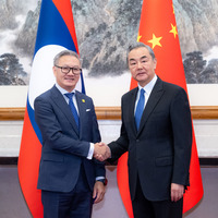 CHINA-BEIJING-WANG YI-LAOS-TALKS (CN)