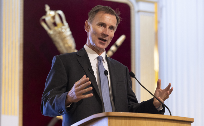 Hunt: These new rules mean employers and savers can see how their money is invested and how the returns compare to other schemes. Photo: HM Treasury