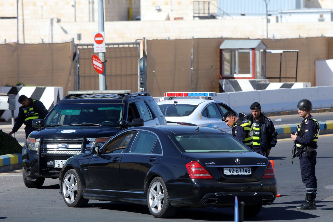 JORDAN-AMMAN-U.S. EMBASSY-SECURITY