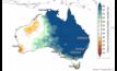  August to November will be wetter than average for much of eastern Australia, the BOM says. Image courtesy BOM.